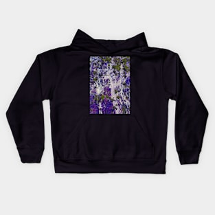 Full Spring in Blue Kids Hoodie